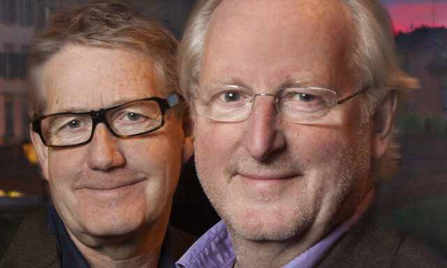 Eyvind Hellstrøms bror hadde bestemt seg for å forlate Norge for godt. Men et ark forandret alt